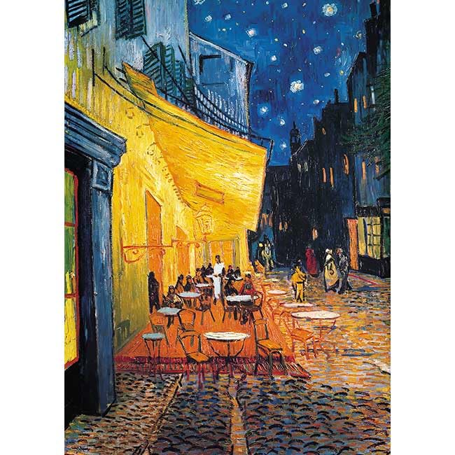 Amazon | アップルワン(APPLEONE) ジグソーパズル 500-331 夜のカフェ